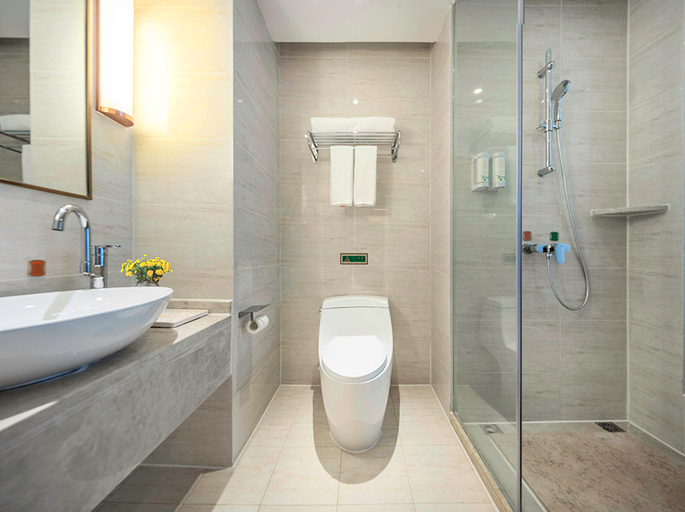 Bathroom 3, Vienna Hotel Chongqing Jiangjin Shuangfu, Chongqing