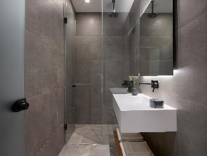 Bathroom 4, The Editor Hotel Athens, managed by Vassilicos House of Hospitality , Attica