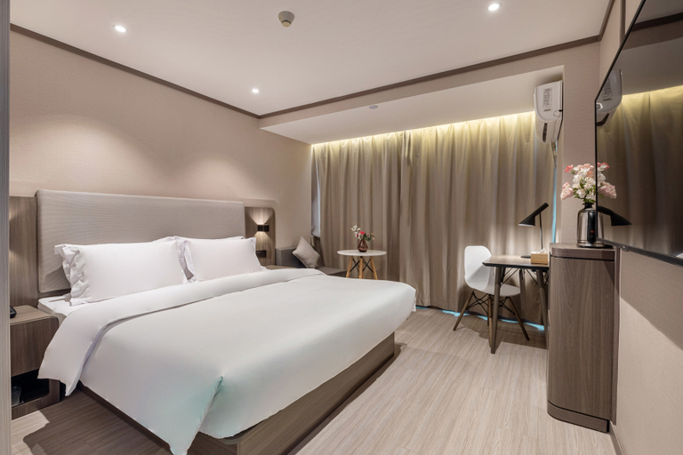 Bedroom 3, Hanting Hotel Xiamen Haicang Xinyang, Xiamen