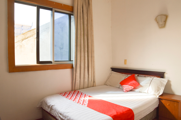 Bedroom 3, Xinghe Hostel, Shanghai
