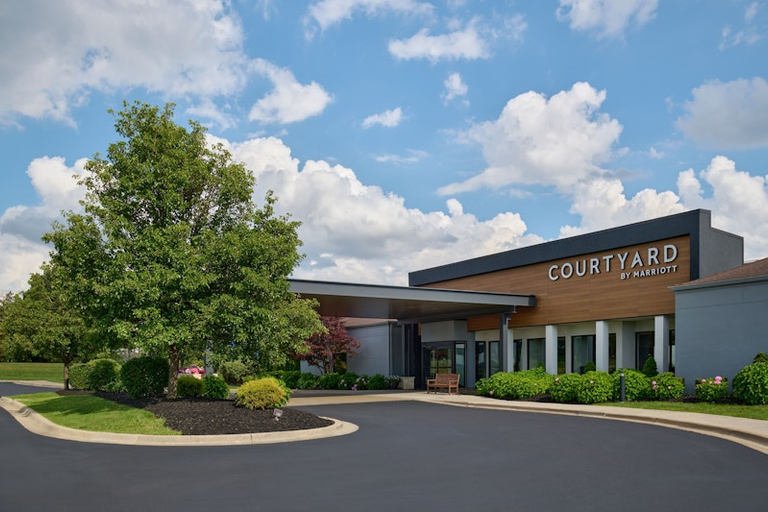 Exterior & Views 1, Courtyard by Marriott Southfield, Oakland