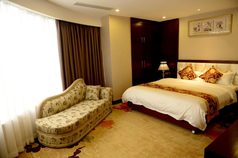 Bedroom, Aosidun Hotel, Yangjiang