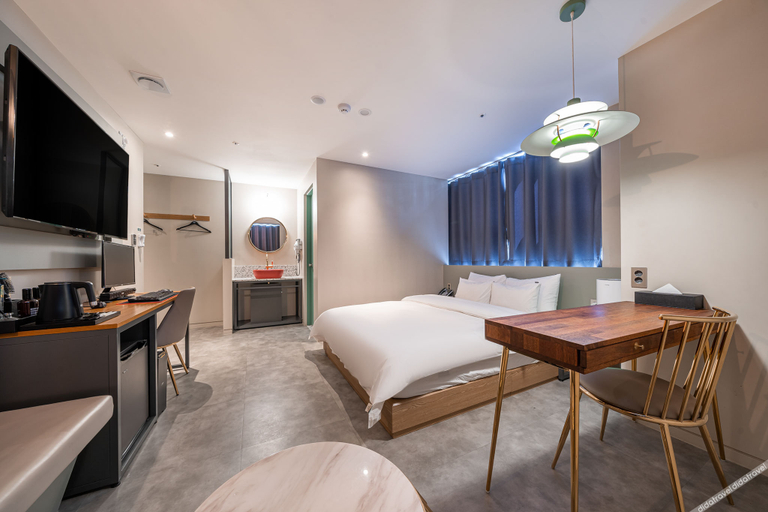 Bedroom 1, Gimpo Gray Hotel, Gimpo