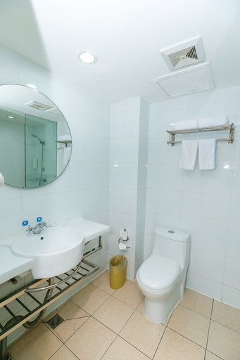 Bathroom 2, HanTingホテル(MSD), Tianjin