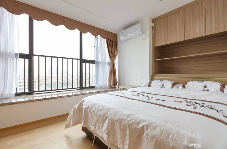 Bedroom 2, Tuyu Theme Apartment (Guangzhou Dashadong Subway Station), Guangzhou