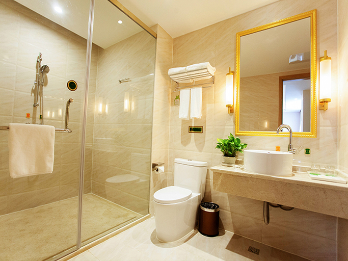 Bathroom, ウィーン 3 ベストホテル(), Shanghai