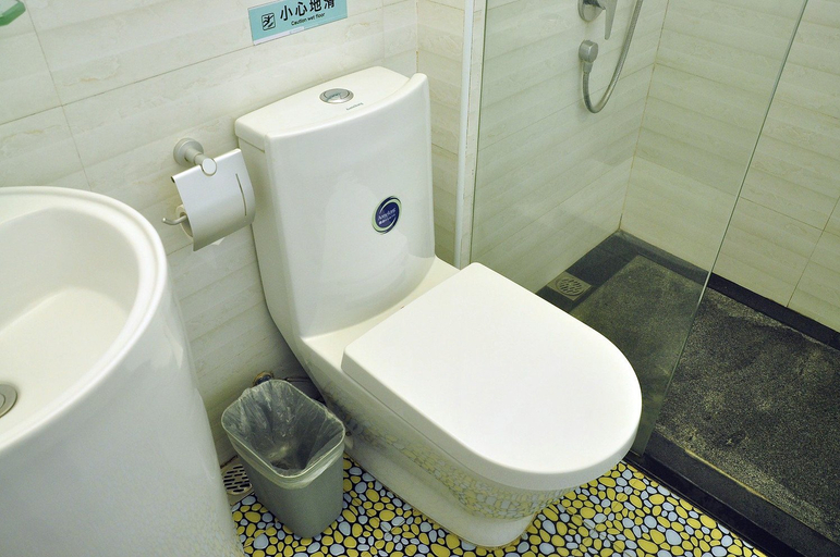 Bathroom 4, Wenxing Hotel Guangzhou Nanfang Hospital Branch, Guangzhou