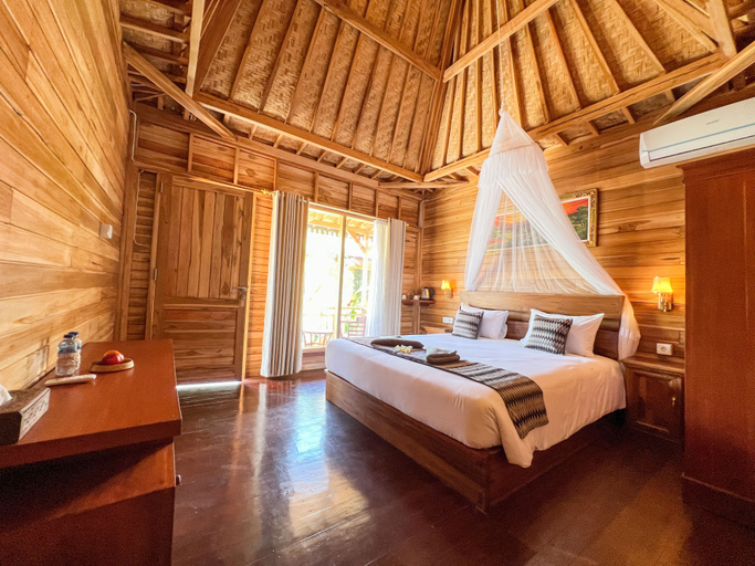 Bedroom 3, Skywatch cottage, Klungkung