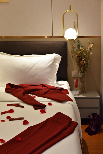 Bedroom 2, Huide International Apartment, Shenzhen