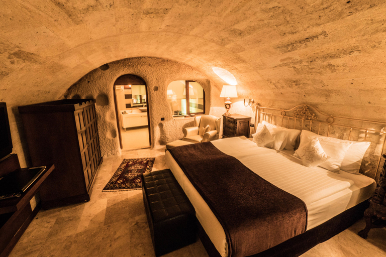 Bedroom 3, Cappadocia Cave Resort and Spa, Nevşehir