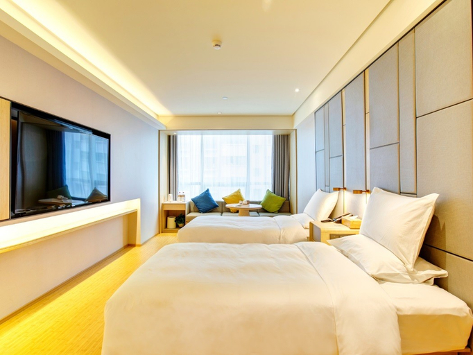 Bedroom 2, Ji Hotel Taiyuan Changfeng Street, Taiyuan