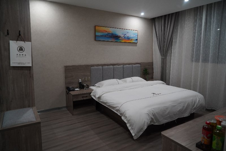 Bedroom 2, Jason Hotel, Bengbu