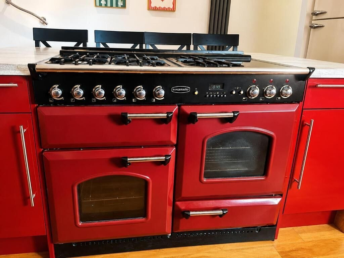 Private kitchen 5, Great Modern Sea View Apartment, Lancashire