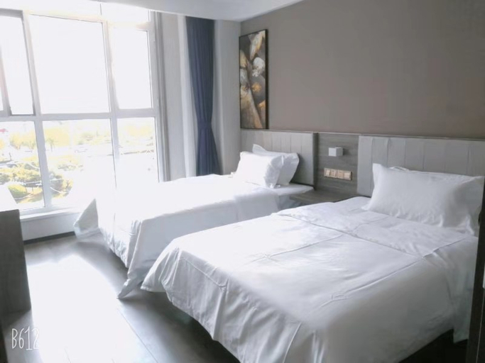 Bedroom 2, 7 Days Premium Hotel (Datong Fifth People's Hospital), Datong