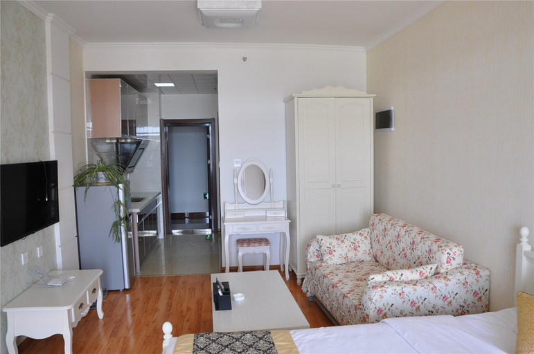 Bedroom 2, Donghaicheng Holiday Apartment