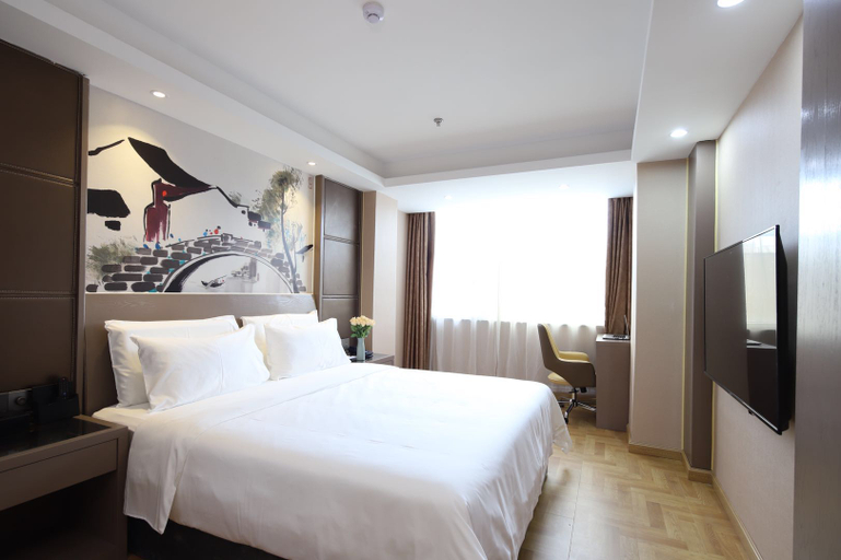 Bedroom, ELONG R.YUN Hotel (Xuancheng Jingting Mountain), Xuancheng