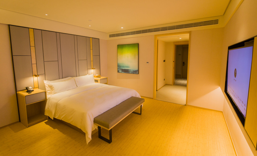Bedroom, JIホテル(), Nantong