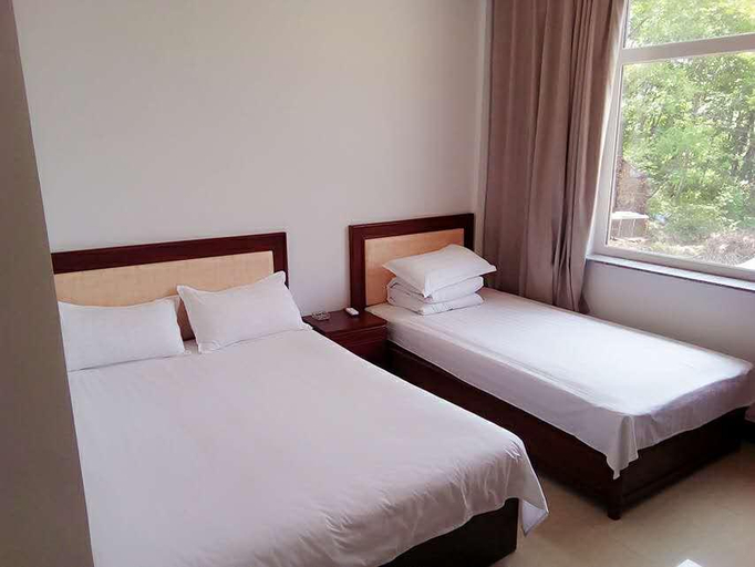 Bedroom, Bingyugou Jiahua Business Hotel, Dalian