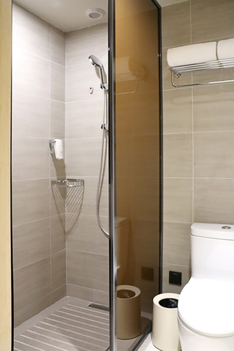 Bathroom 5, Ji Hotel (Lanzhou West Railway Station), Lanzhou