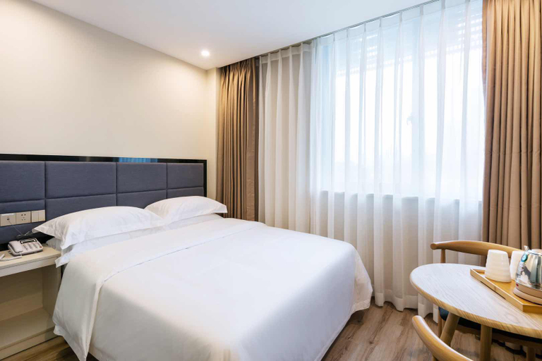 Bedroom, Hangzhou Jinhang Boutique hOTEL, Hangzhou