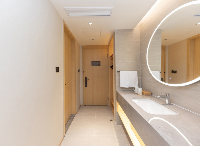 Bathroom 4, Ji Hotel Ganzhou Jingkai District Jinling Road, Ganzhou