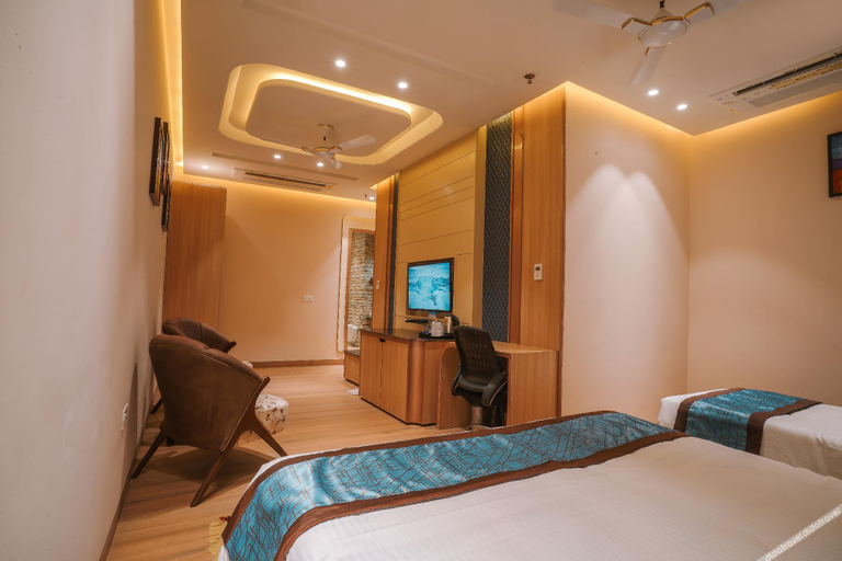 Bedroom 3, Hotel PSK Pride, Amritsar