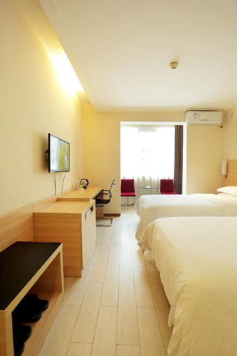 Bedroom, City Comfort Inn (Guilin Railway Station Branch), Guilin