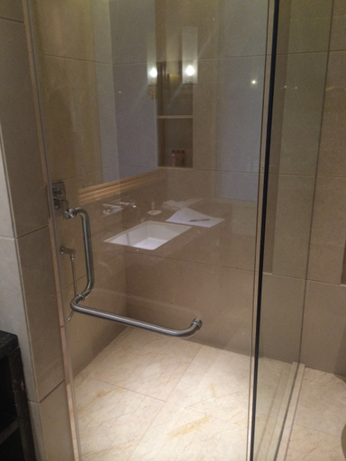 Bathroom, LN Dongfang Resort, Ji'an