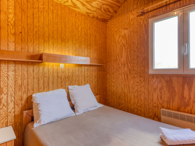 Bedroom 3, Vacancéole - Les Chalets de la Chazotte, Puy-de-Dôme