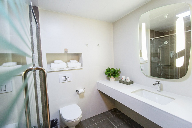 Bathroom, Hotel ibis (Estação Norte de Alta Velocidade de Neijiang), Neijiang