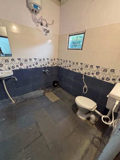 Bathroom 3, Olive Jungle Resort, Mysore