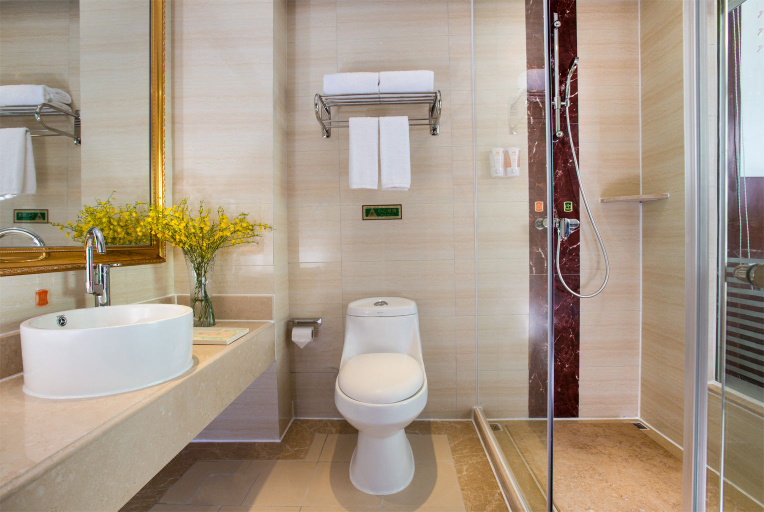 Bathroom, Vienna Hotel Shenzhen Guanlan Guanguang Road Foxconn, Shenzhen