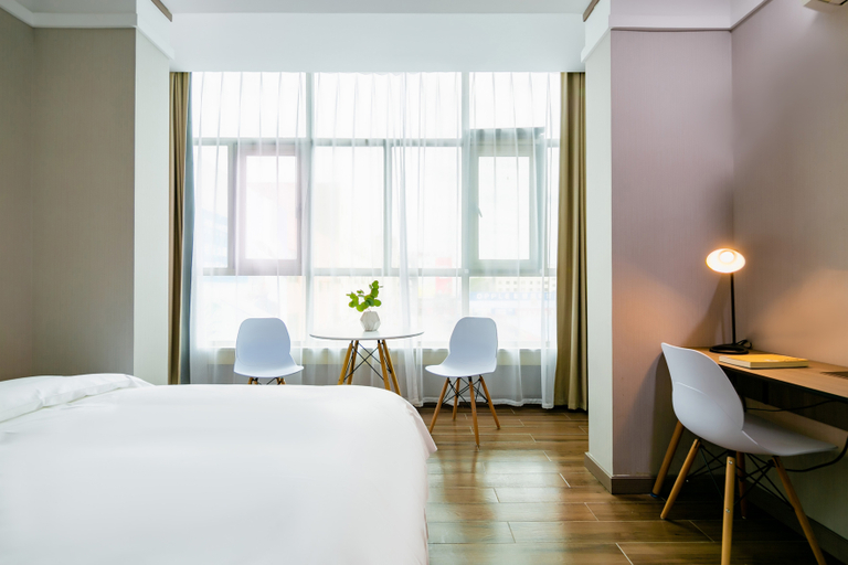 Bedroom 2, Hanting Hotel Yulin Jingbian County Government, Yulin