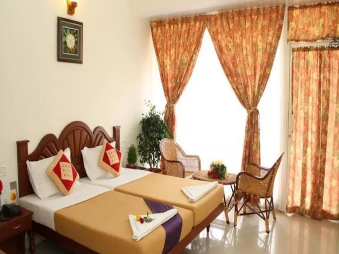 Bedroom, ロック N ビーチ ホテル, Thiruvananthapuram