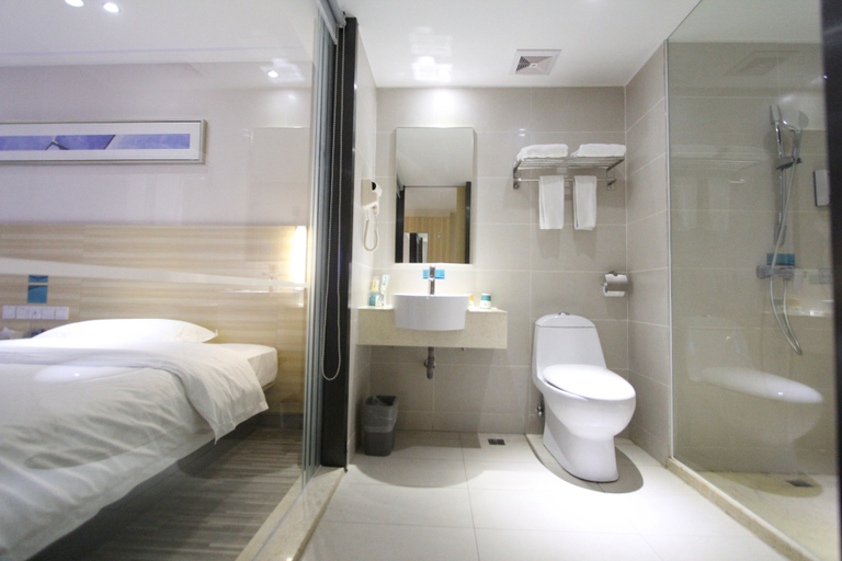 Bathroom 2, City Comfort Inn Zhaoqing Fengkai Branch, Zhaoqing