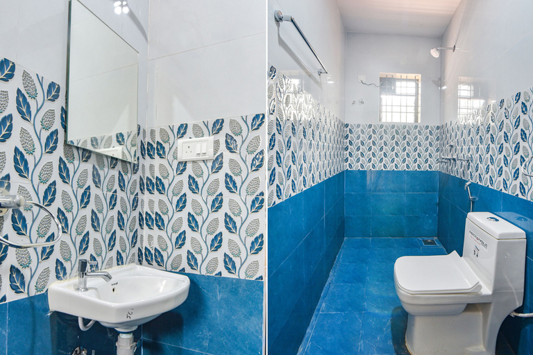 Bathroom 4, Fabhotel Baga Tulip - 600m From Baga Beach, North Goa