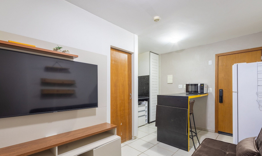 Interior 2, 1BR Apart With Self Check-in, Asa Sul Gdp0010, Brasília