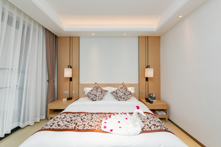 Bedroom 3, Zensun Jinglun Hotel Wenchang, Hainan