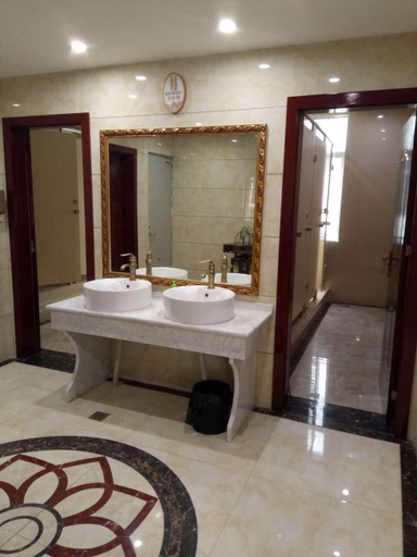 Bathroom, Da Ci Hotel Select, Zhaotong