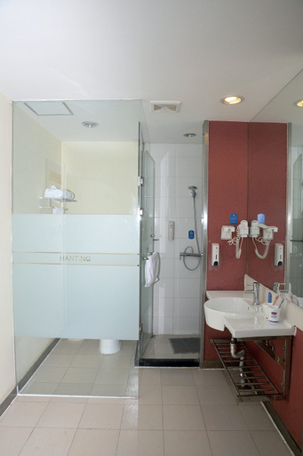 Bathroom 4, Aifei Hotel (Zibo Linzi People's Square), Zibo