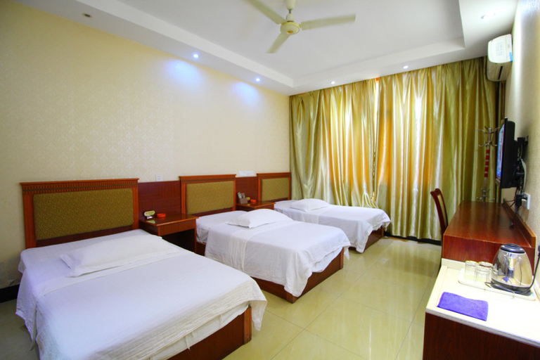 Bedroom, Kongfu Hotel, Jiujiang