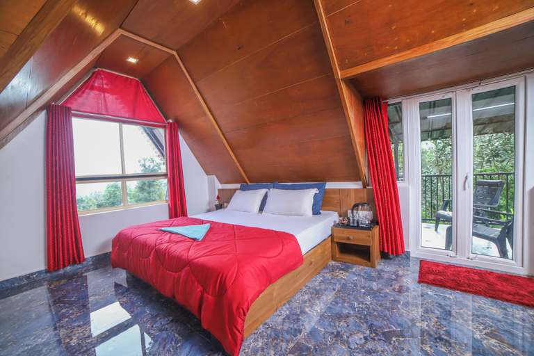 Bedroom 3, Valley View, The Nilgiris