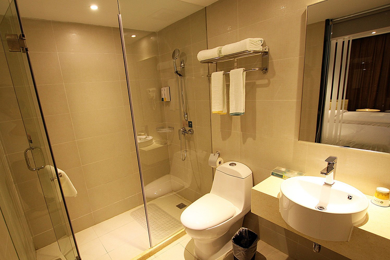 Bathroom 2, City Comfort Innホテル（）, Guilin