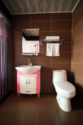 Bathroom, Yijiangdong Boutique Hotel., Jilin