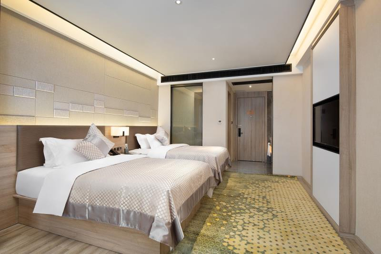 Bedroom 2, Morning Hotel (Changsha Huanghua International Airport), Changsha