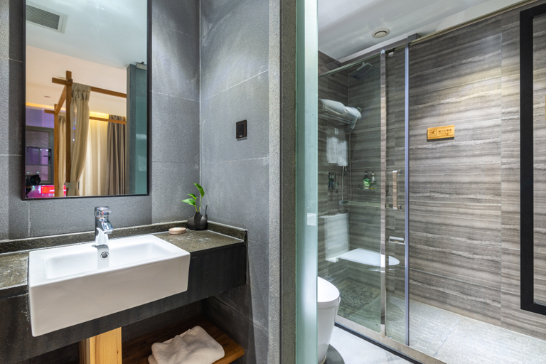 Bathroom 3, Chengyi Hotel, Changsha