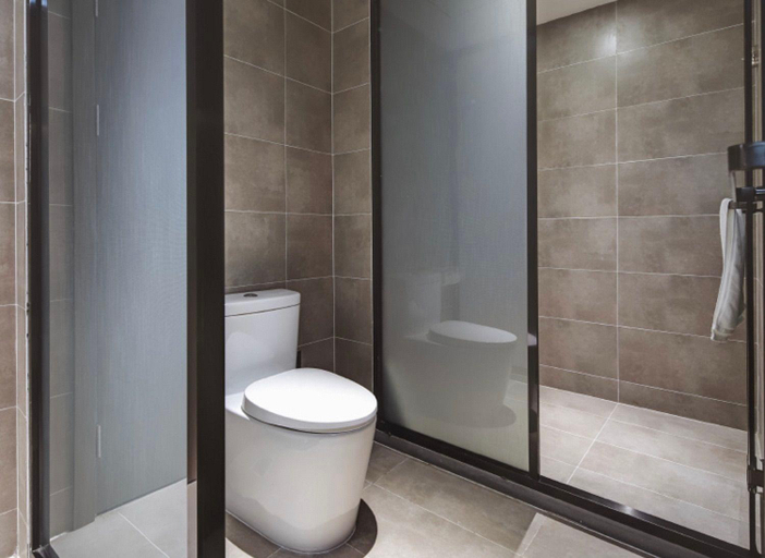 Bathroom 4, Elan Inn Nanjing Zhongshanling Scenic Spot, Nanjing