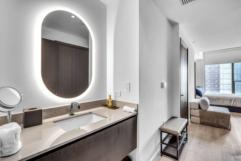 Bathroom 3, Pied A Terre With Roof Pool, Miami-Dade
