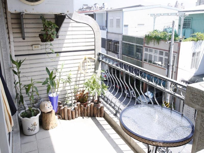 Balcony or Terrace, Qiao margin bed and breakfast House, Hualien