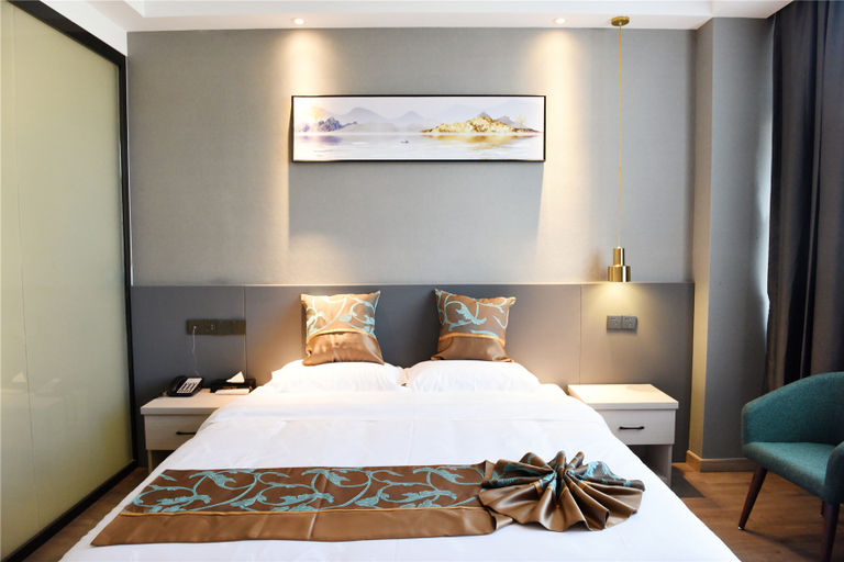 Bedroom, Viano Hotel (Zhangjiagang Store), Suzhou
